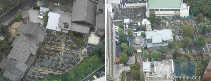 Tokyo Tower's grave problem