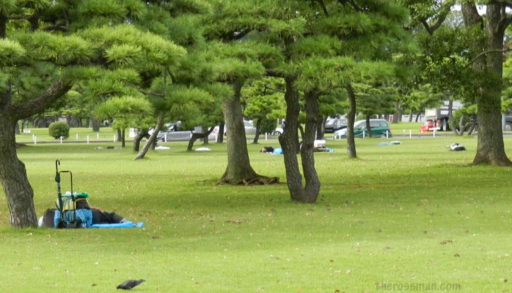 Tokyo hobos