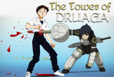 Anime Review, Rating, Rossmaning: The Tower of Druaga - The Aegis of Uruk