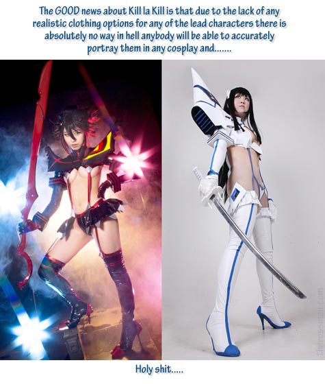 Kill la kill cosplay