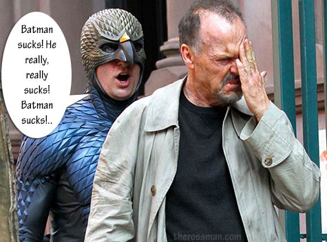 Birdman and batman