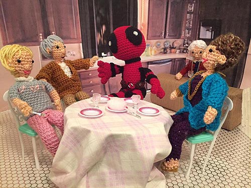 Deadpool, Bea Arthur, and the Golden Girls