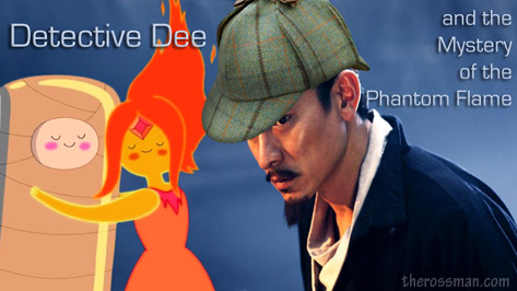 Detective Dee and the Mystery of the Phantom Flame