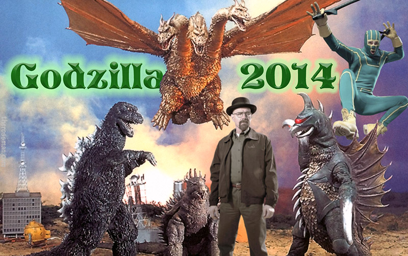 Godzilla 2014