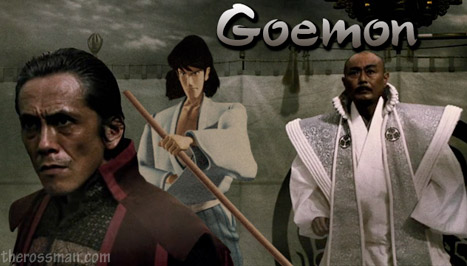 Goemon, not Jigen.