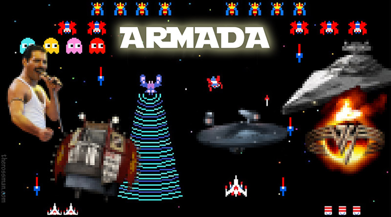 ernest cline armada 2