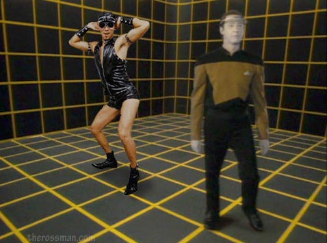 Holodeck Hard Gay!