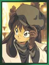 That's my big eyed girl.  Hmmm, come to think of it, I guess Lum is caucasian and not oriental.